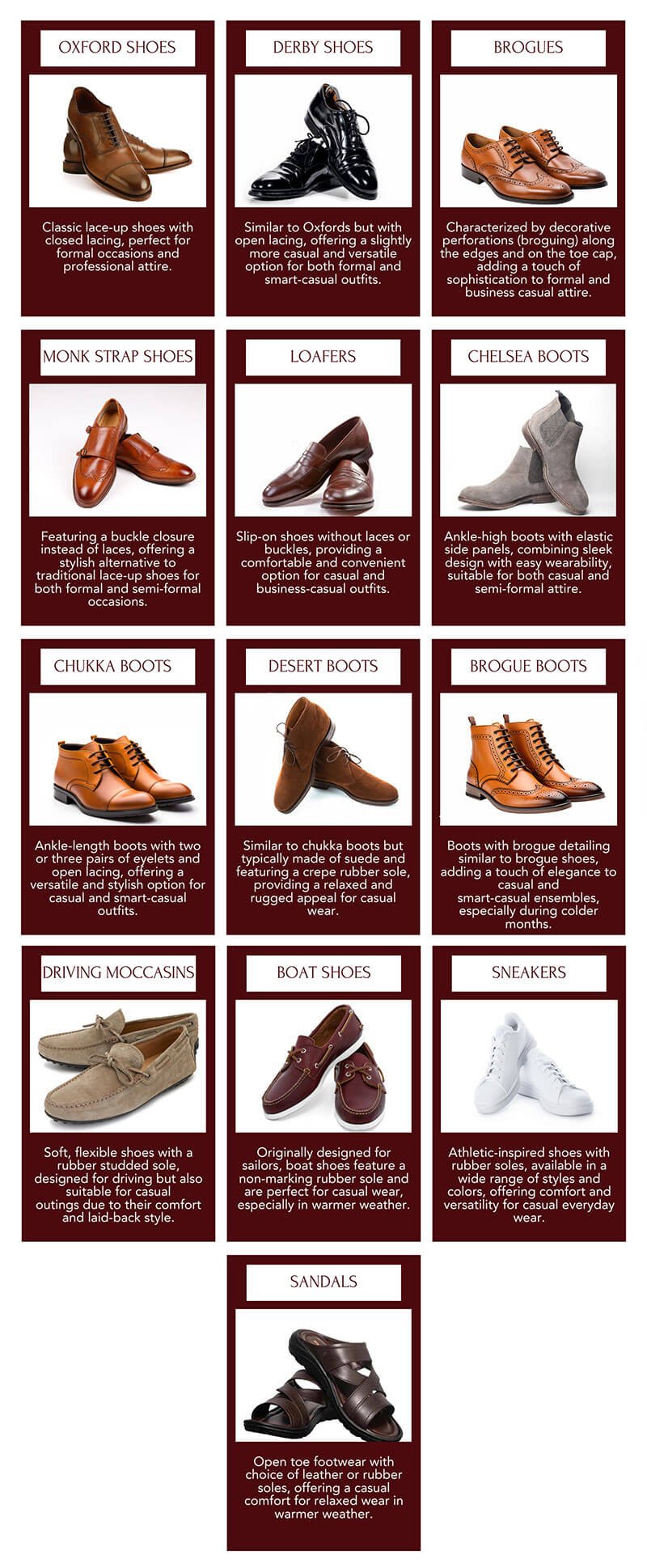 Snob Group - Shoe Snob Style Guide